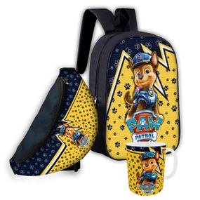 Набір дитячий Щенячий патруль рюкзак 36х27см сумка-бананка, кружка з принтом для хлопчика (01623)