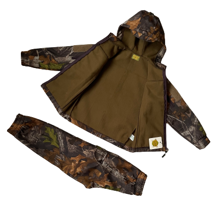 Костюм дитячий ARMY KIDS Скаут Soft-Shell теплий камуфляж Дубок 164-170 см | Зображення 5