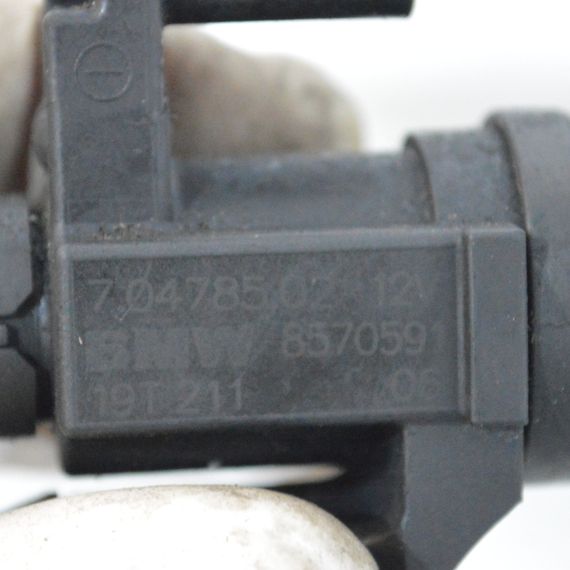 Вакуумний датчик BMW F20 F21 F22 F23 F40 F44 F46 G20 G80 X3 X4 2010-2025 Клапан соленоїдний БМВ ф20 ф21 г20 г80 х3 х4 70478502 | Зображення 2