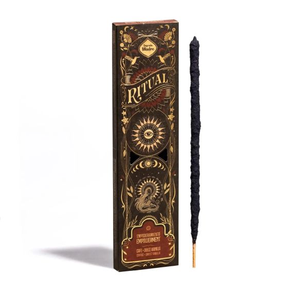 Преміальні грубі аромапалички Ritual Сила Намірів  6 шт. в уп. Sagrada Madre 7798348234937