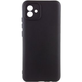 Чохол Silicone Cover Lakshmi Full Camera (A) для Samsung Galaxy A04, Чорний