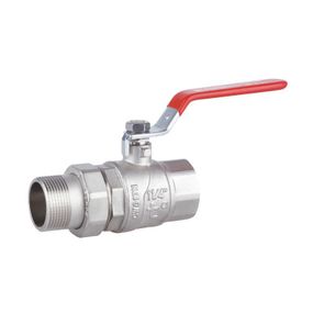 Кран кульовий "Американка" SD Forte 1" 1/4 прямий SF220W32