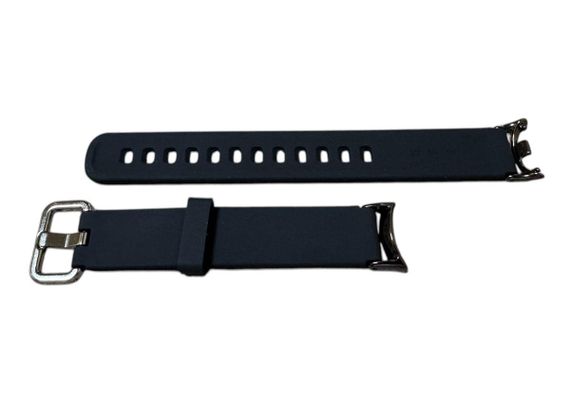Силіконовий ремінець Mijobs для фітнес браслета Xiaomi Mi Smart Band 8 - Black | Зображення 2