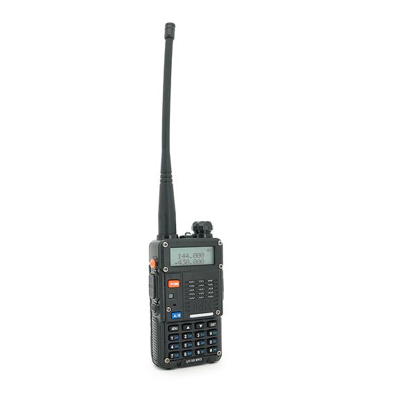 Беспроводная рация Baofeng UV-5R-5W, корпус пластмасс, частота 400-470MHz, BOX