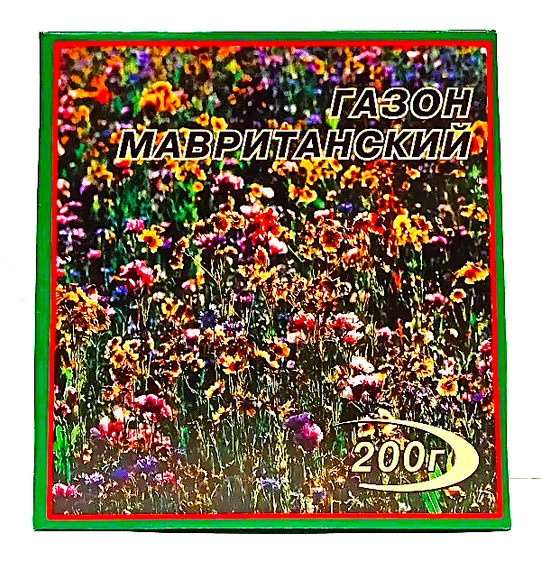 Мавританський Газон квітучий 200 г (Насіння країни)