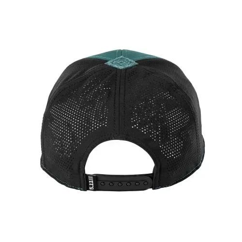 Військова тактична кепка Глибоке море 5.11 Tactical Icon Vent-Tac™ Cap Deep Sea блейзер військовий 5.11 з регулюванням розміру | Зображення 1