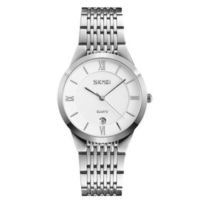 Жіночий годинник Skmei 9139WTSI-B White-Silver B