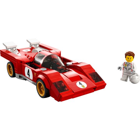 Конструктор LEGO Speed Champions 1970 Ferrari 512 M 291 деталь (76906) | Зображення 8