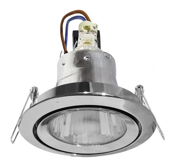 Светильник точечный врезной  Gimble CJ CHROME MR16