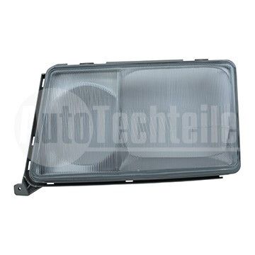 Стекло фары, левое Mercedes Benz W124 85-93, 130 8202