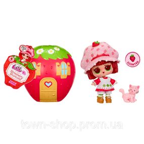 Игровой набор с куклой "Шарлотта-клубника и друзья" L.O.L. Surprise! 596530 серии "Loves Strawberry Shortcake"