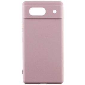Чохол Silicone Cover Ummi Lakshmi Full Camera (AA) для Google Pixel 8a Рожевий / Pink Sand