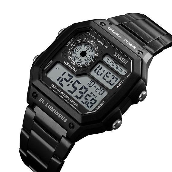 Годинник S2kmei 1335BK Black. | Зображення 1