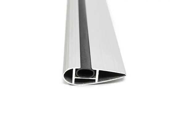 Багажник (поперечины) на интегрированные рейлинги Skybar V2 120 см (2 шт) Серый для Suzuki Vitara 2015- гг | Зображення 8