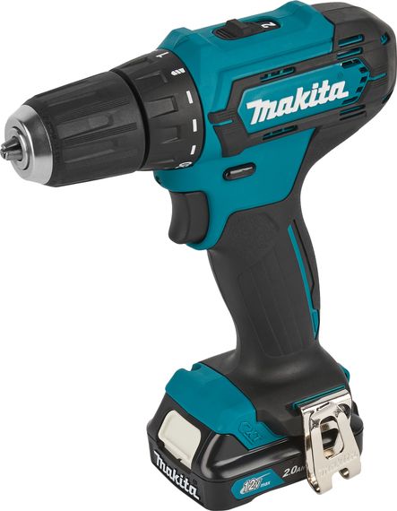 Шуруповерт аккумуляторный Makita DF333D BEO2 (30 Нм, 0.8-10 мм, CXT) | Зображення 1