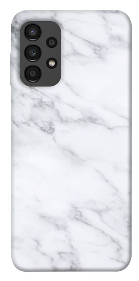 Чохол IBANAN Білий мармур 4 для Samsung Galaxy A13 4G, Білий