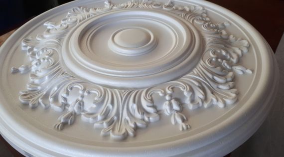 Розетка стельова Simja R620-7, D 620 мм | Зображення 1