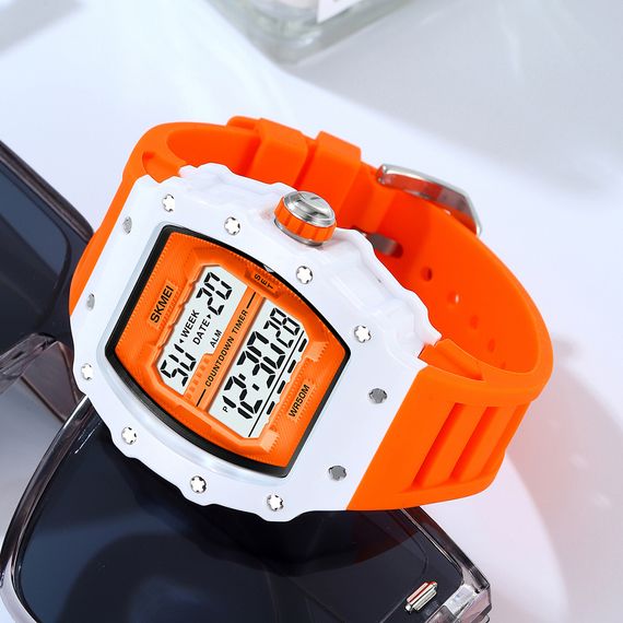Чоловічий годинник Skmei 2296OG Orange | Зображення 4