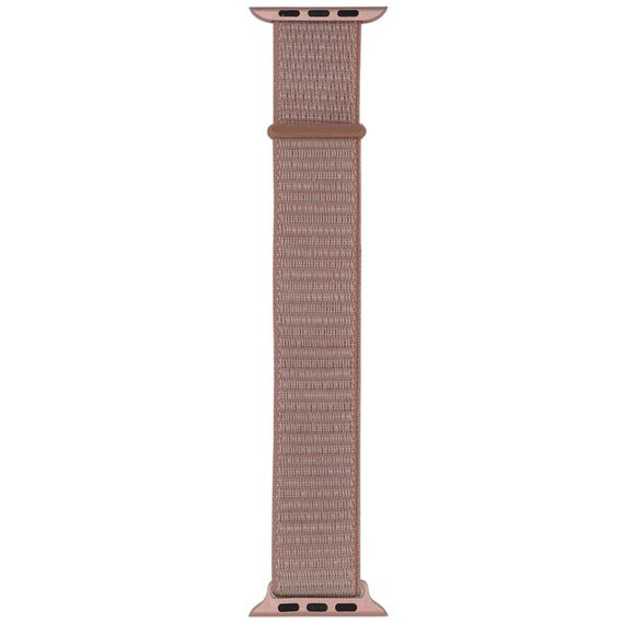 Ремінець Nylon для Apple Watch 42(ser.1-3)/44/45/46/49mm Rose / Pink