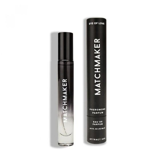 Духи з феромонами чоловічі Matchmaker Black Diamond, 10 мл