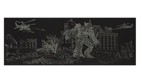 Гравюра Панорама Економ ГрВ2 Danko Toys, у пакеті (4820150912222) Трансформер Вид 4