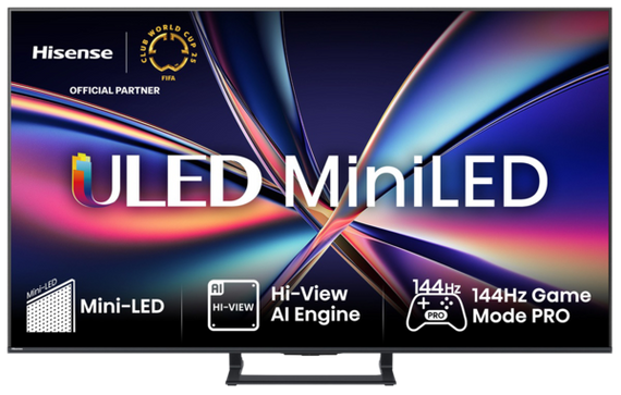 LED-телевізор Hisense 50E8Q | Зображення 1