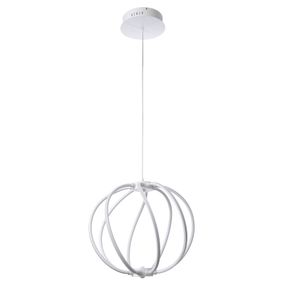Светильник потолочный подвесной светодиодный для натяжного потолка BL-375S/115W WH led