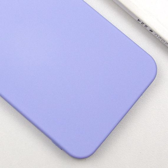 Чохол Silicone Cover Lakshmi Full Camera (AA) with MagFit для Motorola Edge 50 Ultra Бузковий / Dasheen | Зображення 3