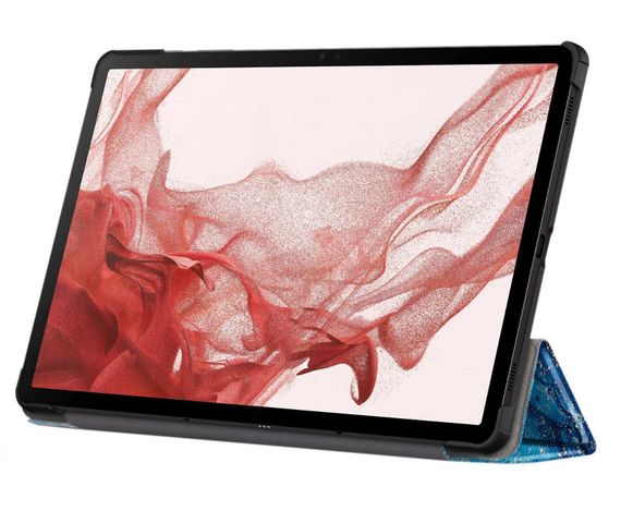 Чохол Primolux Slim для планшета Samsung Galaxy Tab S9 FE Plus (SM-X610 / SM-X616) 12.4" - Ocean | Зображення 2