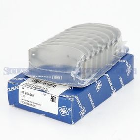 Вкладыши шатунные 1.00 VW Caddy I/II / T5 1.6-2.0 i, KS, 87200640,