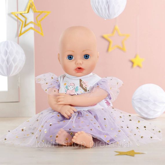 Одежда для куклы Baby Annabell - Сиреневое платье | Зображення 1
