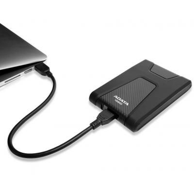 Внешний жесткий диск 2.5&quot; 1TB ADATA (AHD650-1TU31-CBK) (AHD650-1TU31-CBK) | Зображення 6