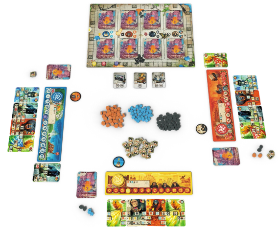 Настільна гра Після нас (After Us) | Зображення 1