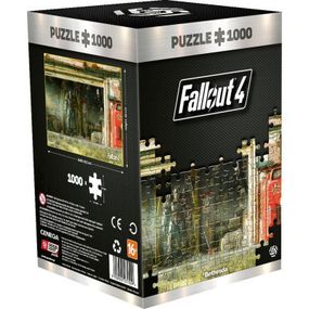 Пазл GoodLoot Fallout 4 Garage 1000 элементов (5908305231509) - Топ Продаж!