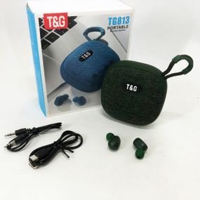 Портативна колонка bluetooth стерео, Бездротова bluetooth колонка Акумуляторна переносна BJ-76