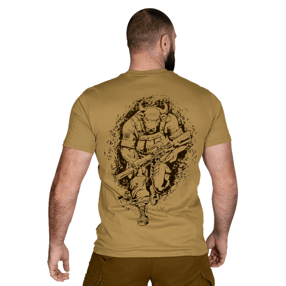 Футболка Modal Taurus Койот (8354), XS | Зображення 2