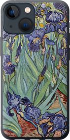 Чехол на iPhone 13 Mini Винсент Ван Гог. Ирисы "161u-2373-17620"