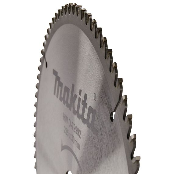 Диск пильный по алюминию 235х30 мм 80T Makita D-72992 | Зображення 2