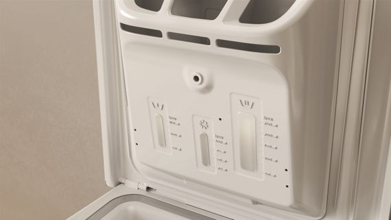 Стиральная машина Whirlpool вертикальная TDLRB6241BSUA | Зображення 7