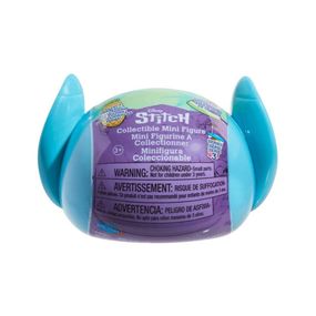 Фигурка-сюрприз в капсуле "Стич со вкусняшками" STITCH 46288 серии "Feed Me" игрушка 4 см