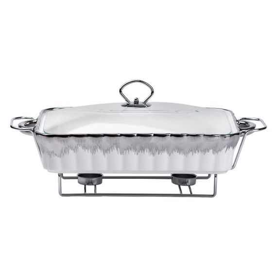 Марміт 2 літри прямокутний керамічний марміт з підігрівом | Зображення 3