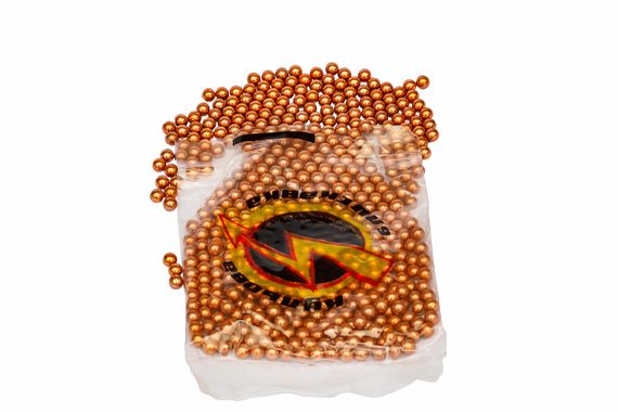 Кулі кулі для пневматики Шарова блискавка BB 500 бллони Co2 Borner 5 шт ms | Зображення 1