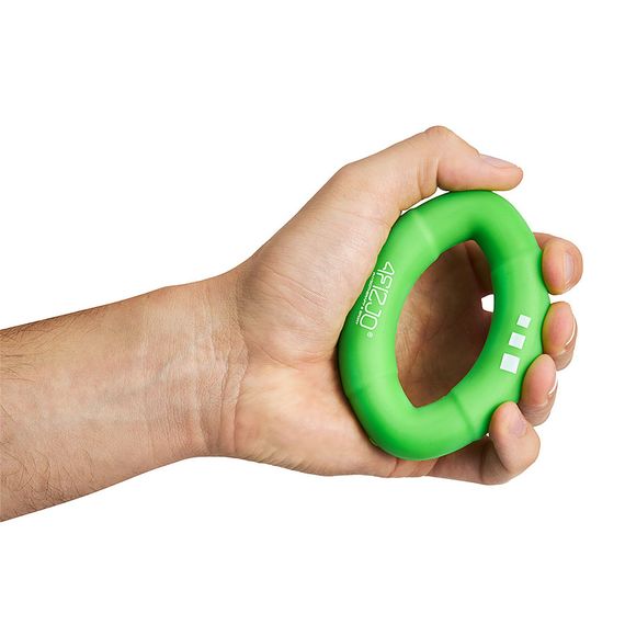 Еспандер кистьовий 4FIZJO Light силіконовий 4FJ0274 (P-5907739313737) | Зображення 1