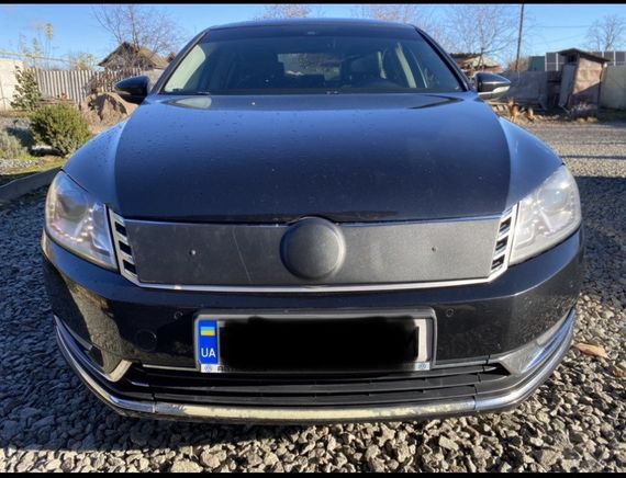 Зимняя решетка Глянцевая для Volkswagen Passat B7 2012-2015 гг. | Зображення 4