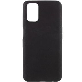 Чохол Candy Silicone для Oppo A96 колір Чорний