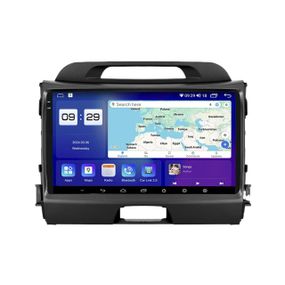 Штатна магнітола серії Mekede M200S 2K під Kia Sportage 3 SL 2010-2016 (F2) (W2) 9 дюймів