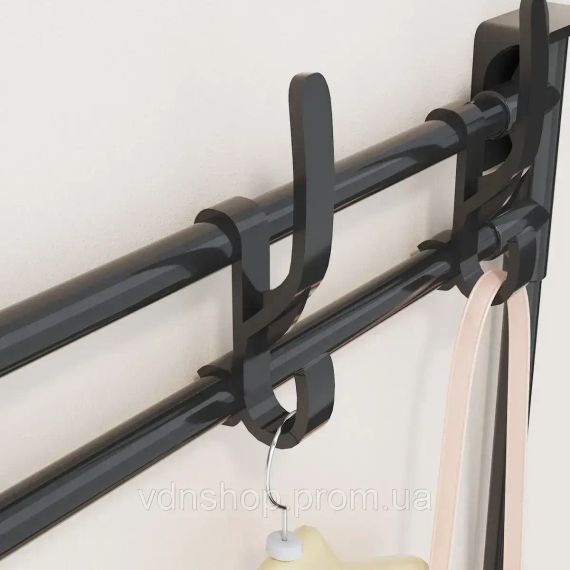 Настенная вешалка 3 уровня, настенное крепление, XL-1611 | Зображення 2