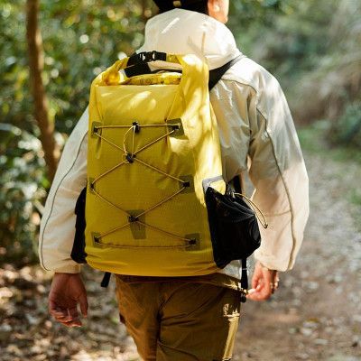 Гермомішок Naturehike -рюкзак CNH22BB003 25 л жовтий (6927595753927) | Зображення 5