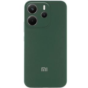 Чохол Silicone Cover Lakshmi Full Camera (AA) with logo для Xiaomi Redmi Note 14 4G (Int. version)