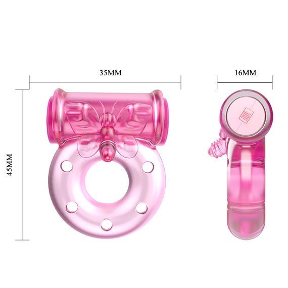 Ерекційне кільце - Vibro Ring - Pink | Зображення 7